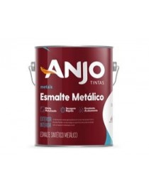 Tinta Esmalte Metalica Alto Brilho Premium 0,9l