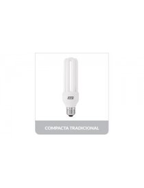 Lampada Fluorescente Compacta 15w X 127v 3u E27